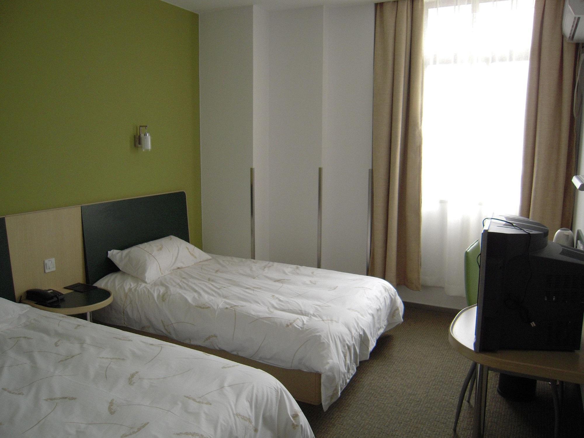 Motel 168 Shanghai Huoshan Road Jiangpu Park Subway Station Branch 外观 照片