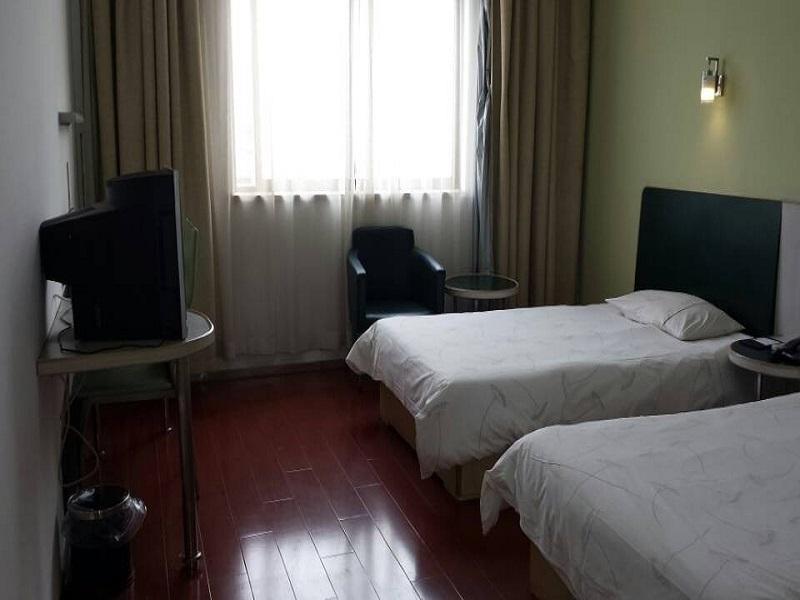 Motel 168 Shanghai Huoshan Road Jiangpu Park Subway Station Branch 外观 照片